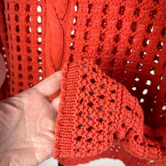 ⭐️SALE⭐️ Free People - crocheted sweater - Picture 4 of 6